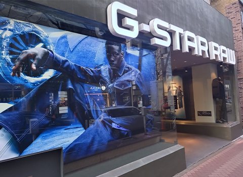 G-STAR RAW STORE GINZA