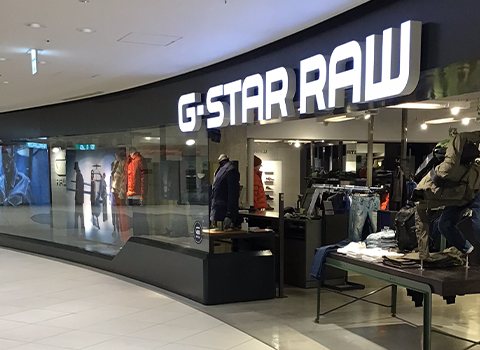 G-STAR RAW STORE Namba Parks