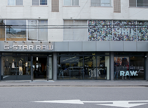 G-STAR RAW STORE Osaka