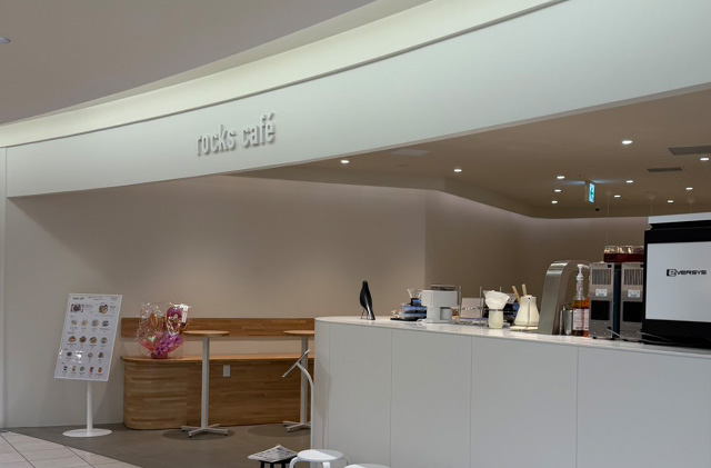 rocks cafeなんばパークス店